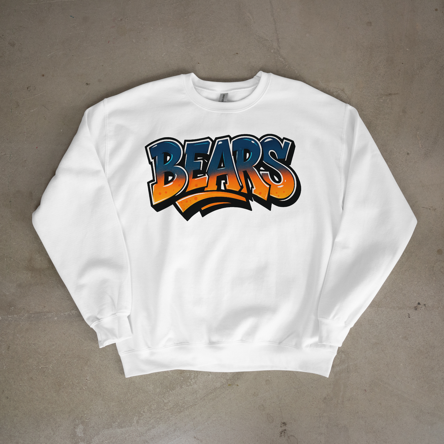 Bears Graffiti