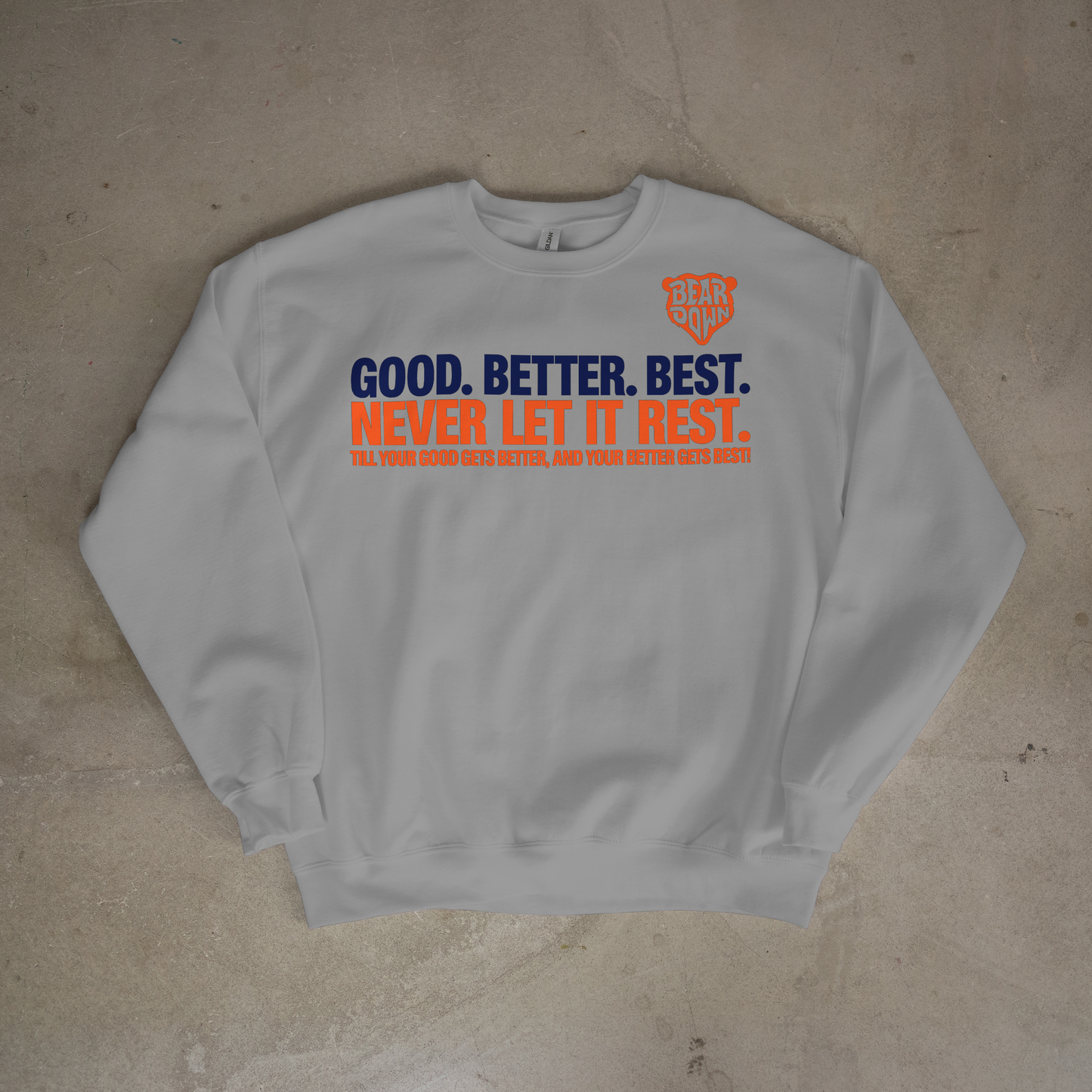 Good Better Best Simple