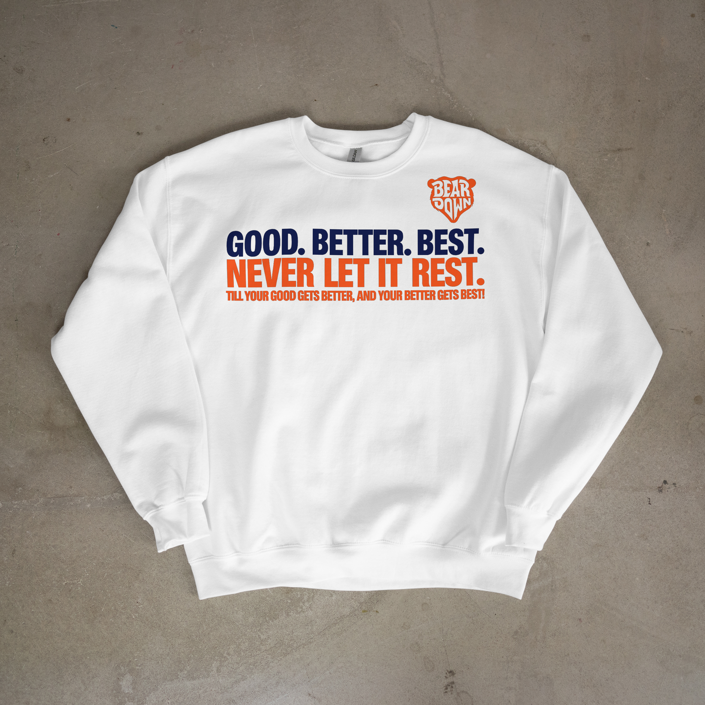 Good Better Best Simple