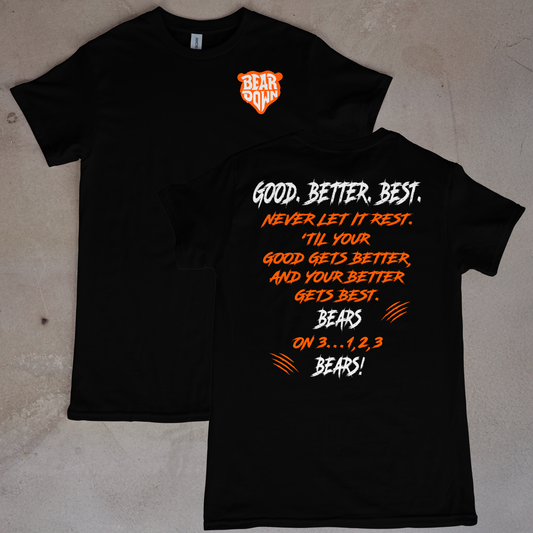 Bear Down 1 2 3 Bears