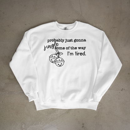 Jingle Some of the Way Embroidered