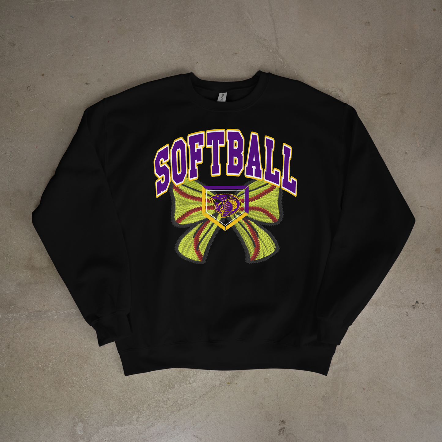 Cobras Softball Bow