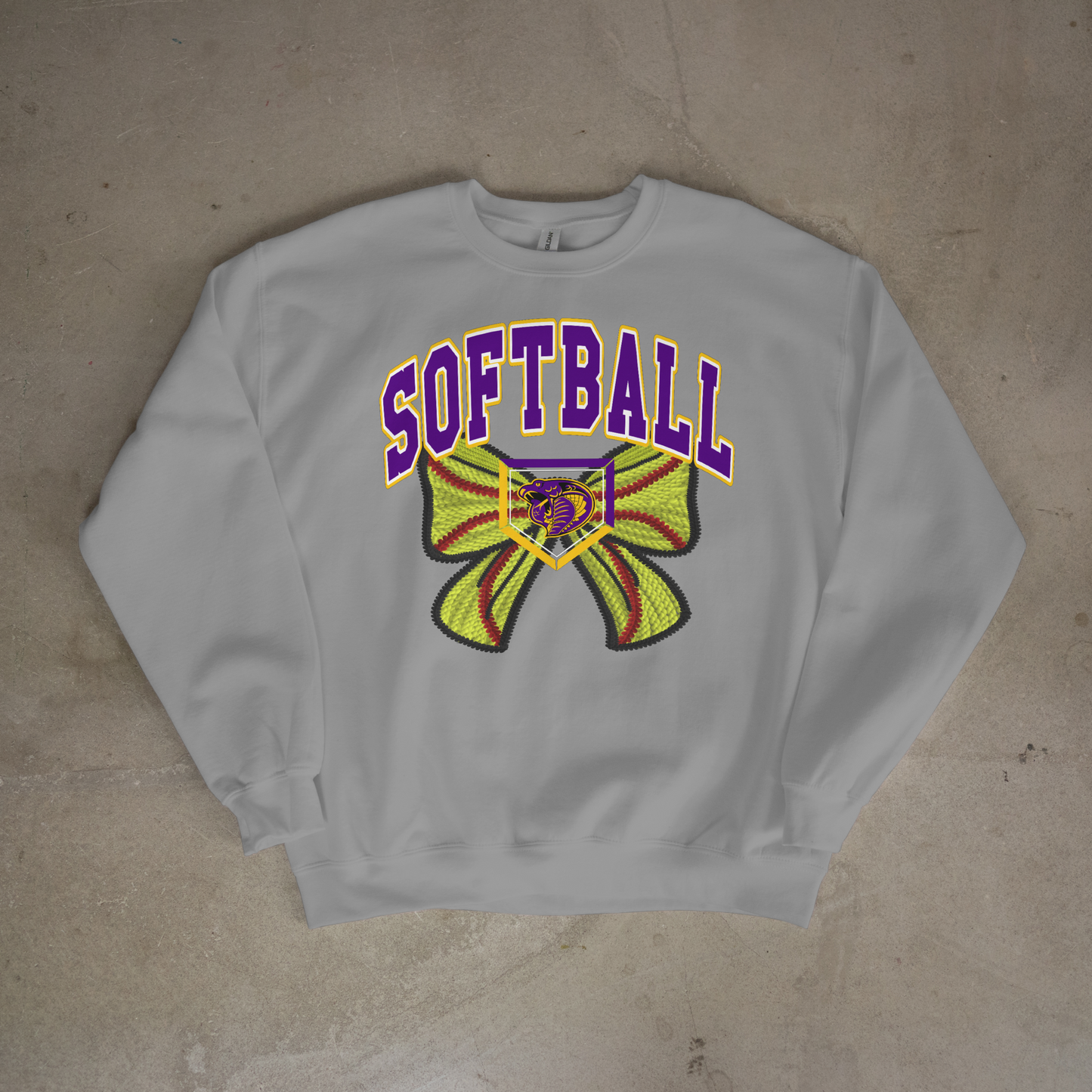 Cobras Softball Bow