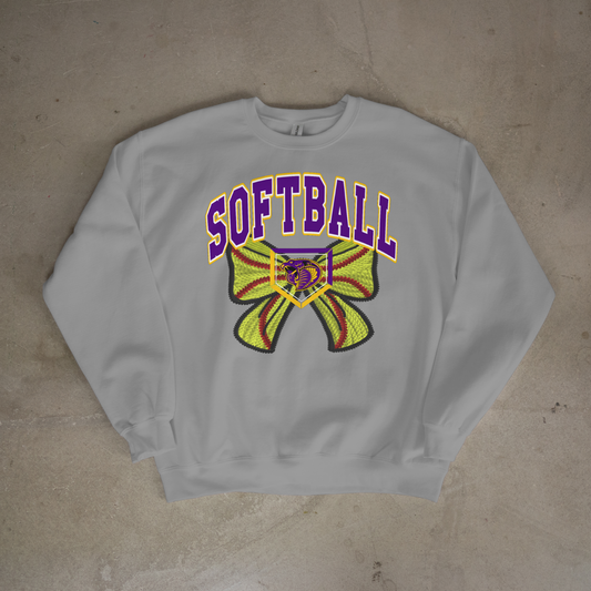 Cobras Softball Bow