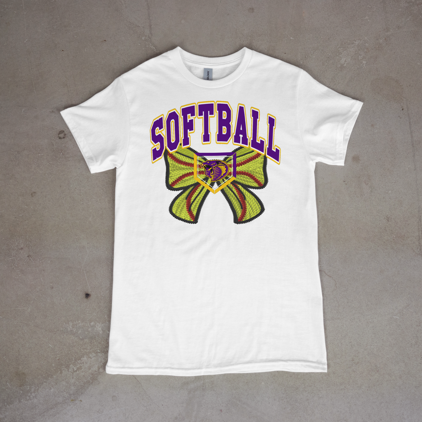 Cobras Softball Bow