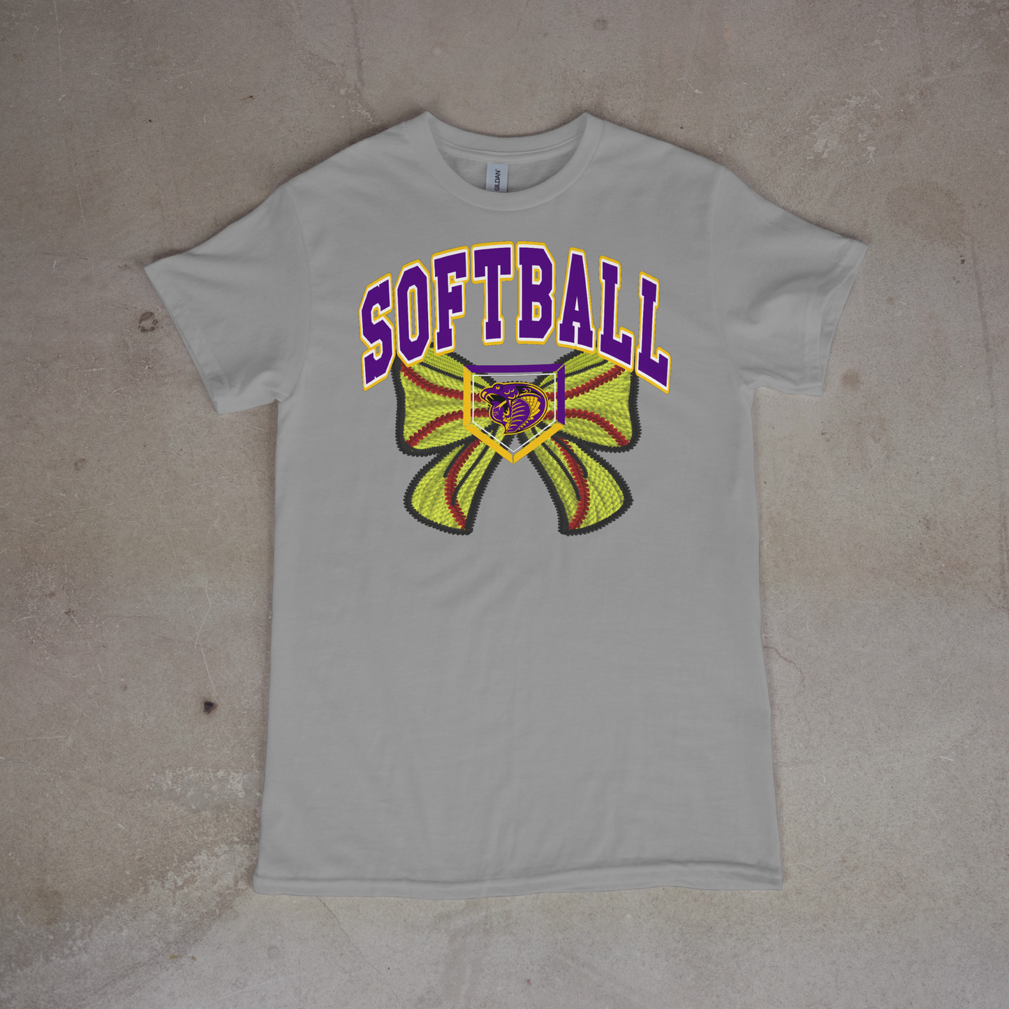 Cobras Softball Bow