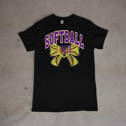 Cobras Softball Bow