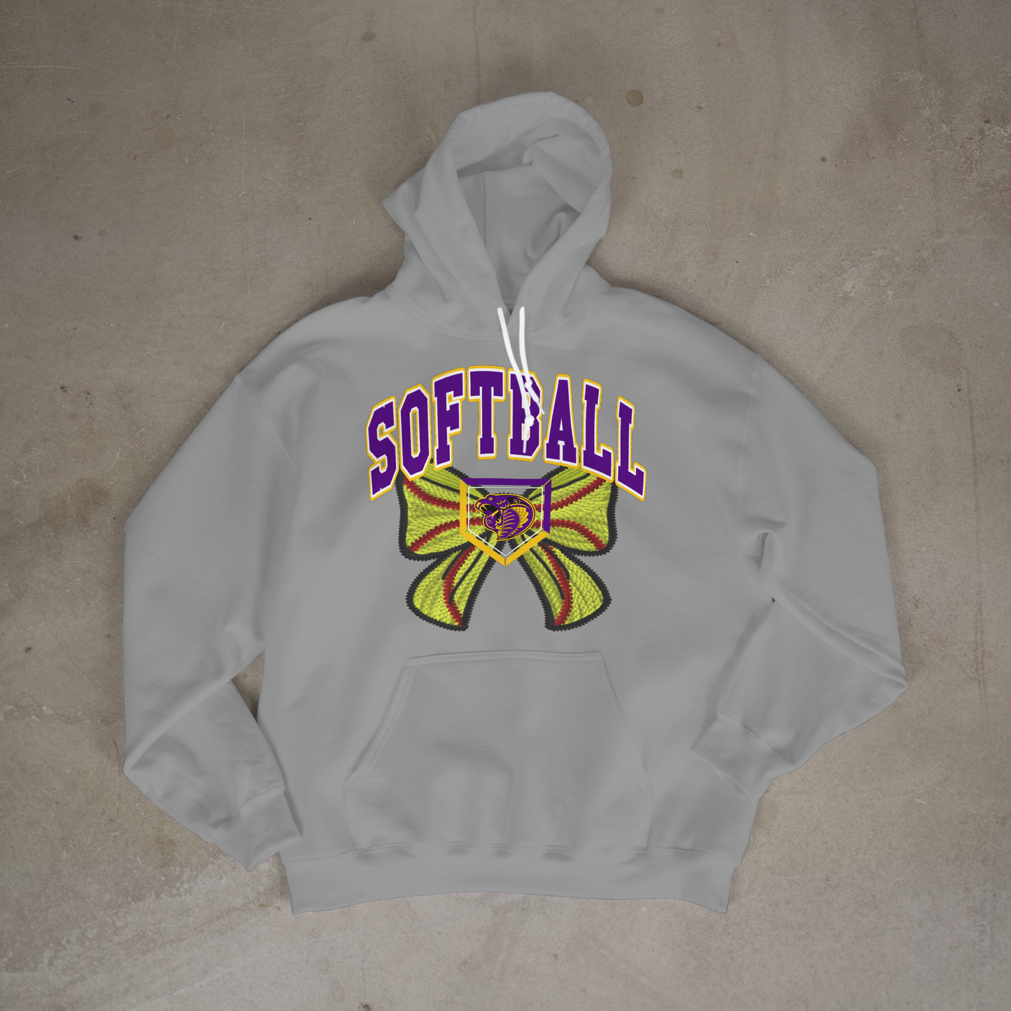 Cobras Softball Bow
