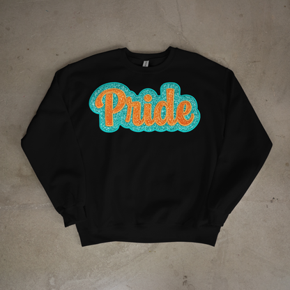 Pride Double Glitter Applique