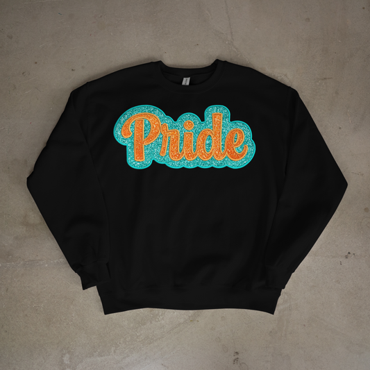 Pride Double Glitter Applique