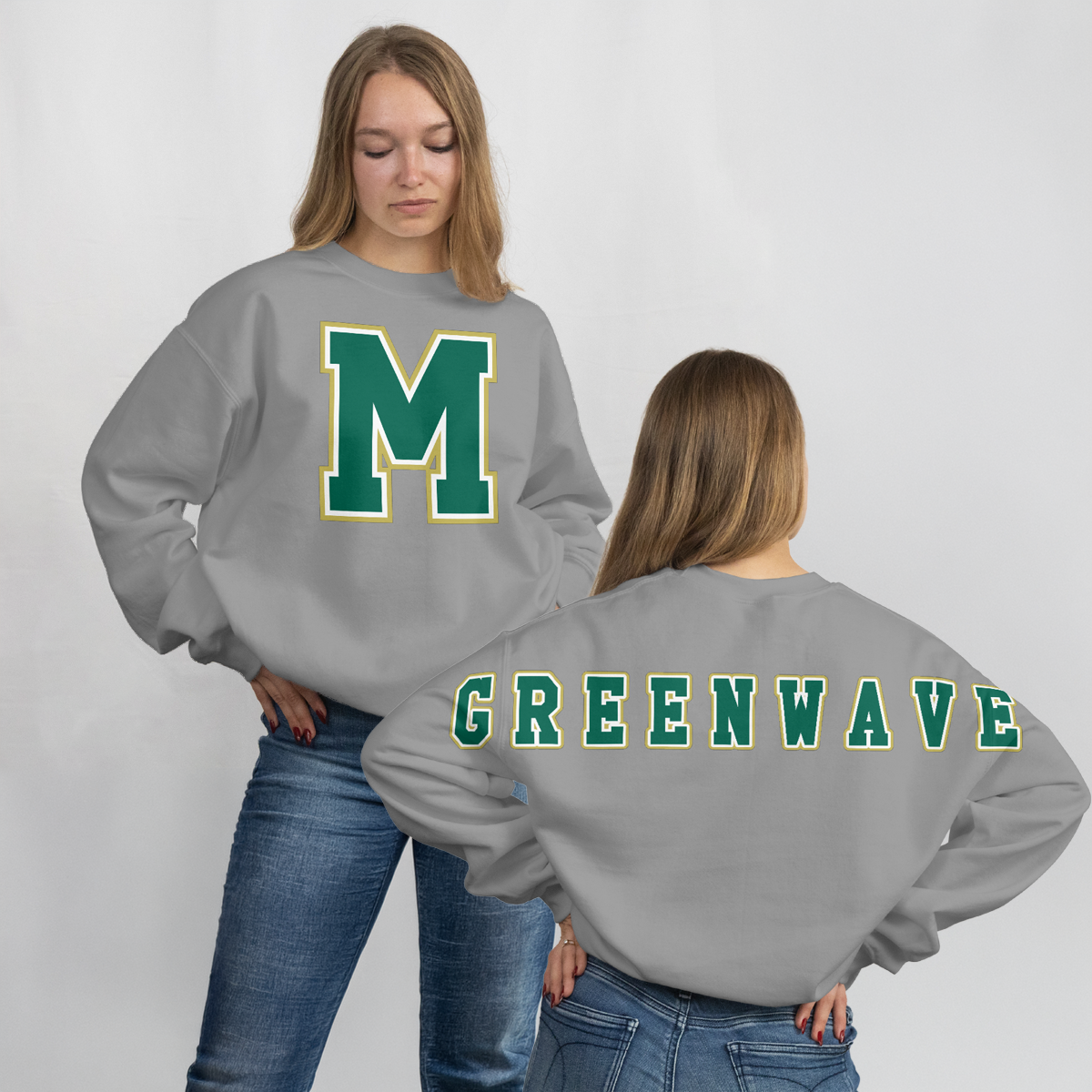 Mattoon Greenwave Oversize Vol 2