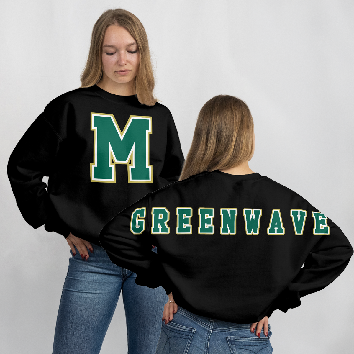 Mattoon Greenwave Oversize Vol 2