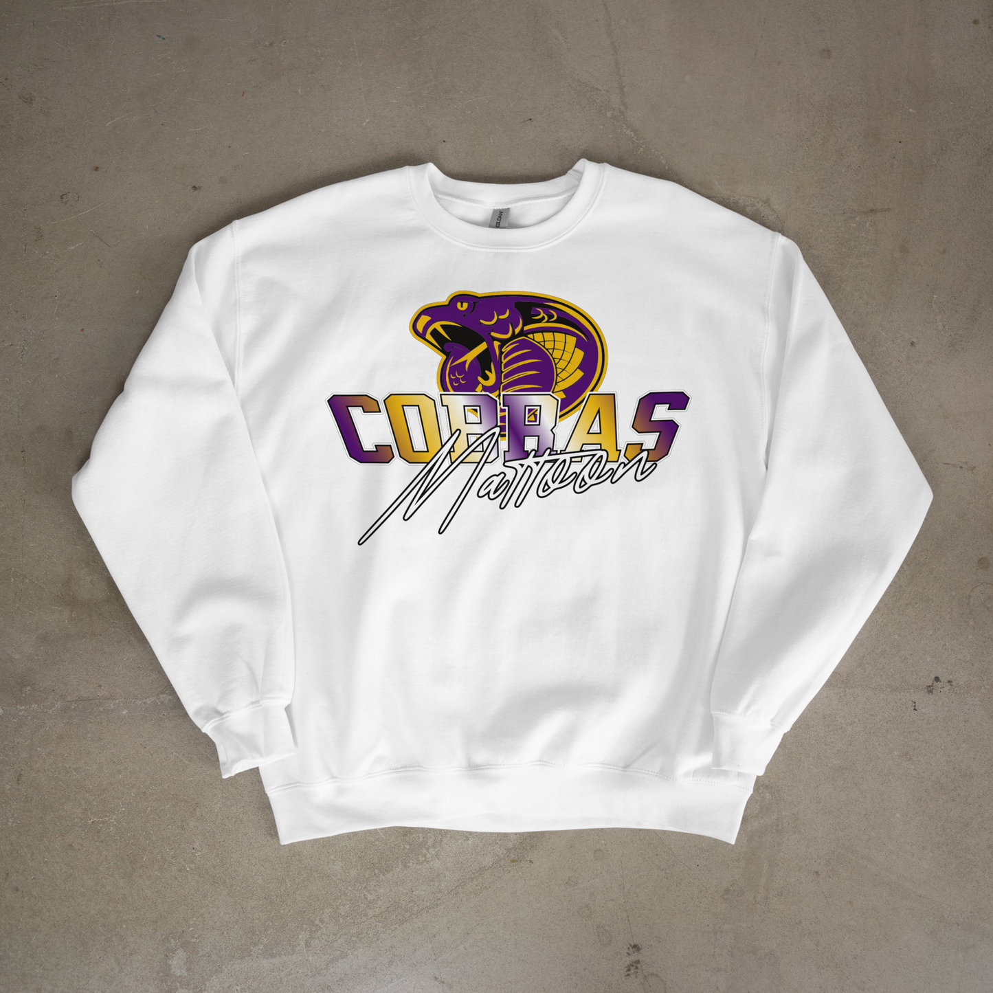 Cobras Retro Script