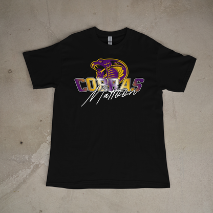 Cobras Retro Script