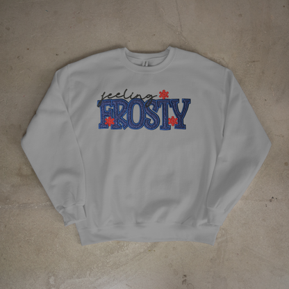 Feelin' Frosty Appliqué