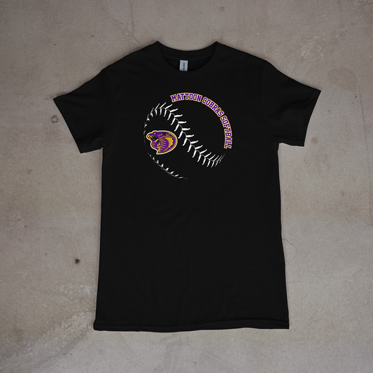 Cobras Softball Outline