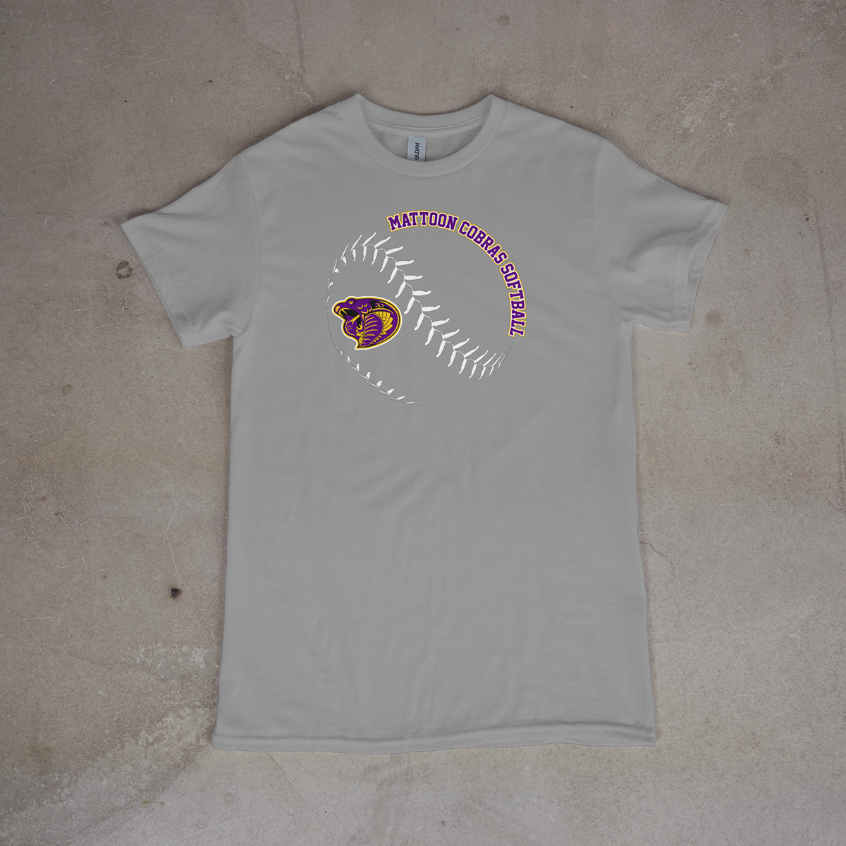 Cobras Softball Outline