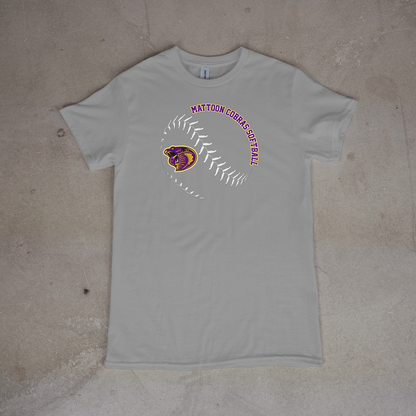 Cobras Softball Outline