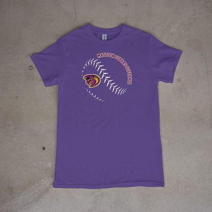 Cobras Softball Outline