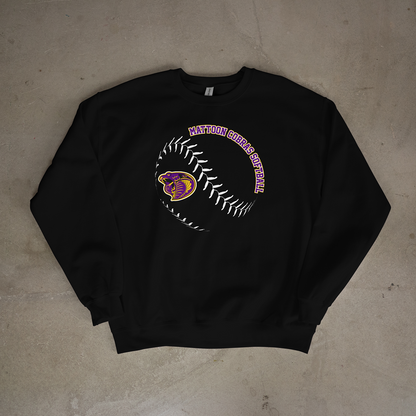 Cobras Softball Outline