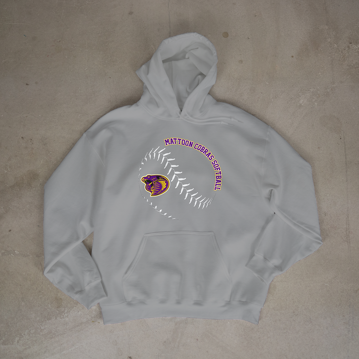 Cobras Softball Outline