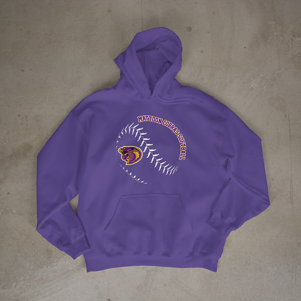 Cobras Softball Outline