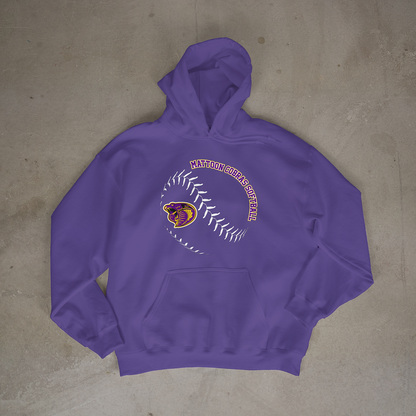 Cobras Softball Outline