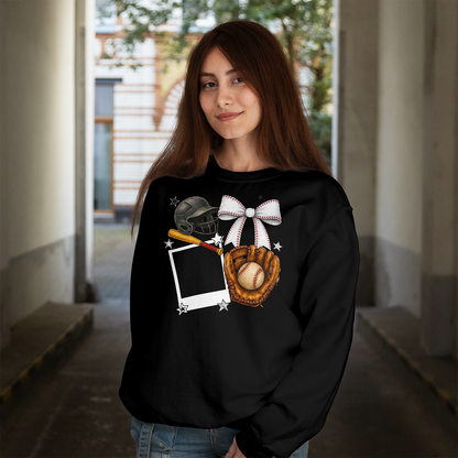 Polaroid Baseball Crewneck
