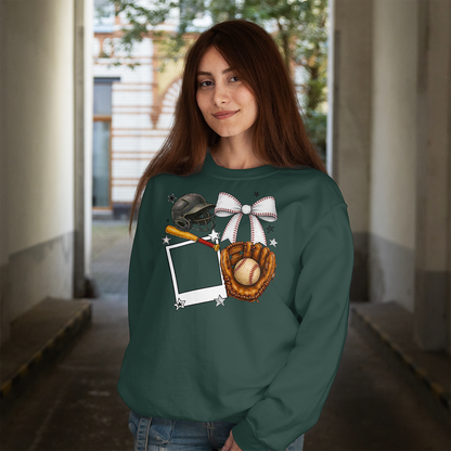 Polaroid Baseball Crewneck