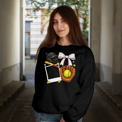 Polaroid Softball Crewneck