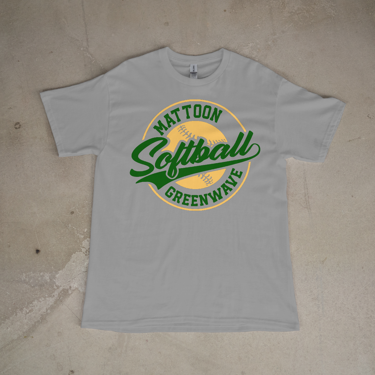 Greenwave Softball Badge