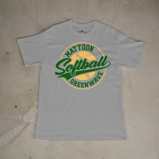 Greenwave Softball Badge