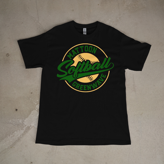 Greenwave Softball Badge