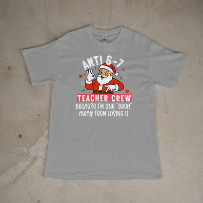 Anti 6-7 Teacher Crew