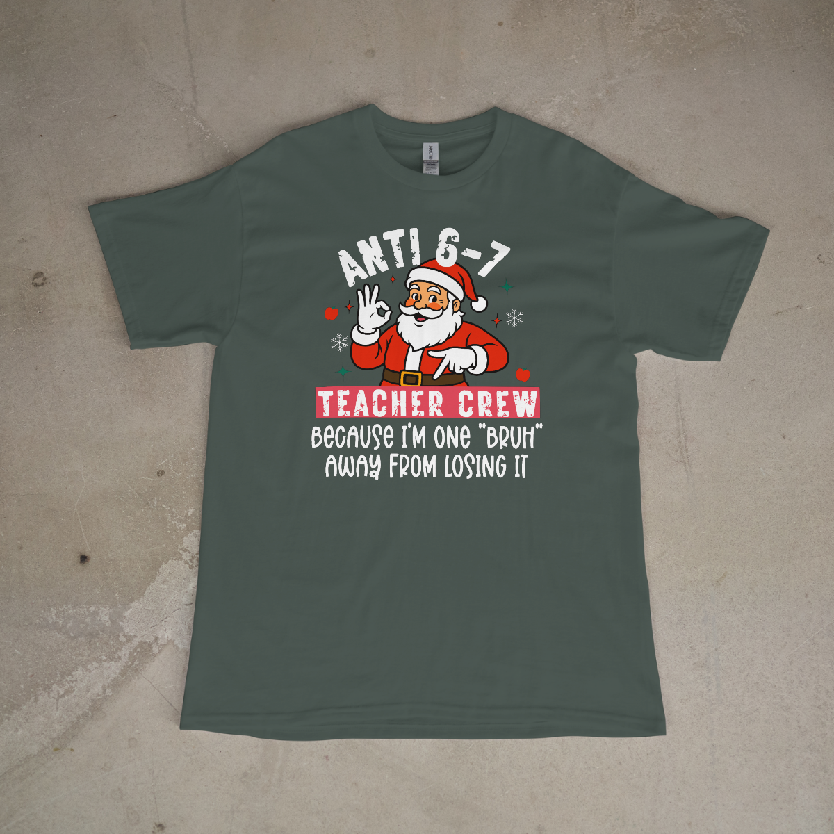 Anti 6-7 Teacher Crew