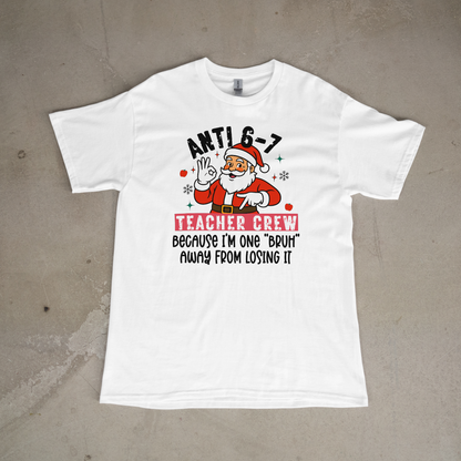 Anti 6-7 Teacher Crew