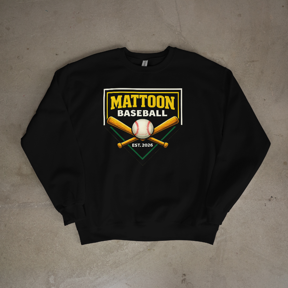 Mattoon Baseball Plate