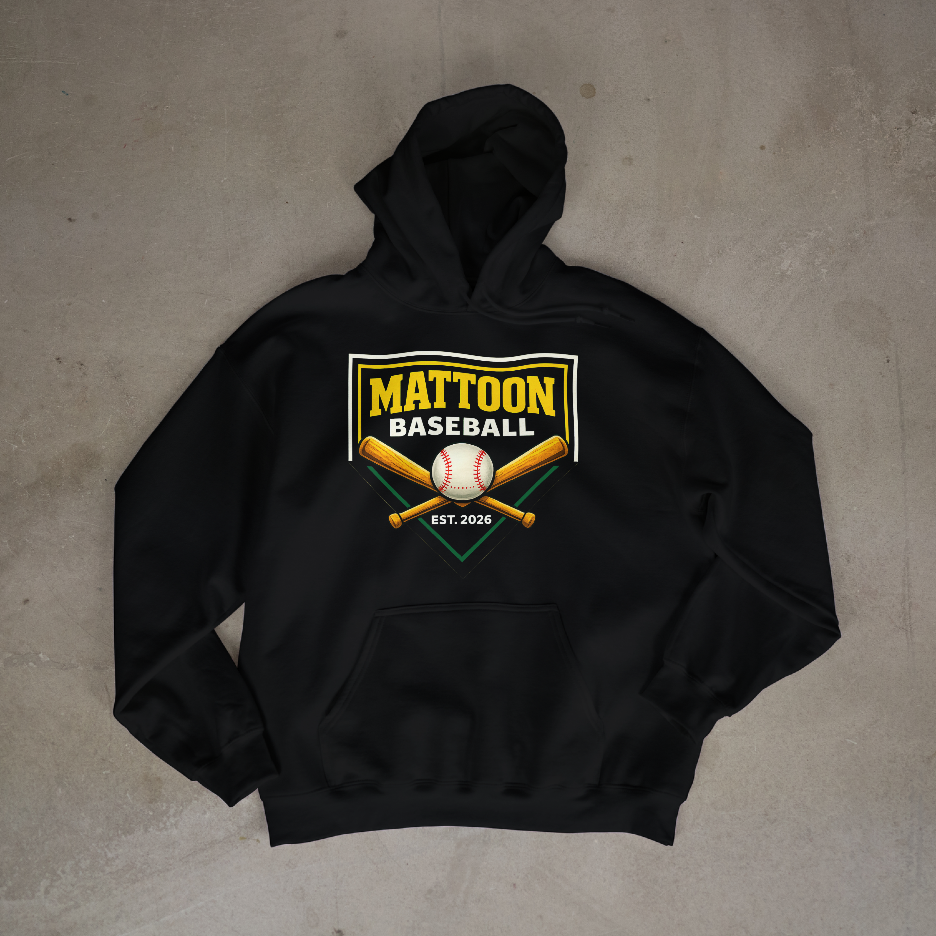 Mattoon Baseball Plate