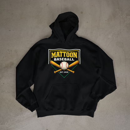 Mattoon Baseball Plate