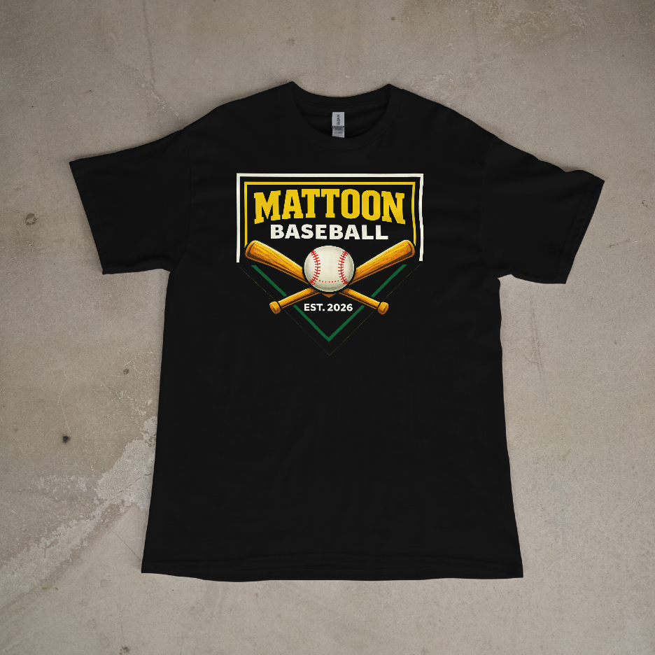 Mattoon Baseball Plate