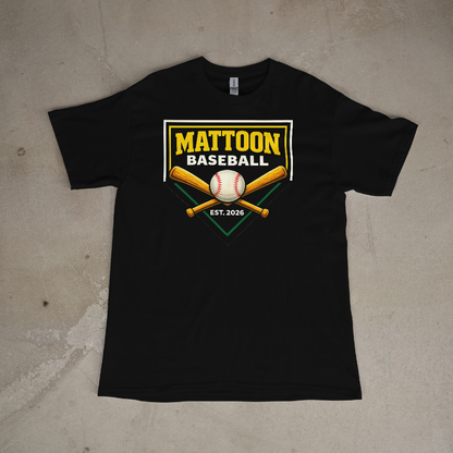 Mattoon Baseball Plate
