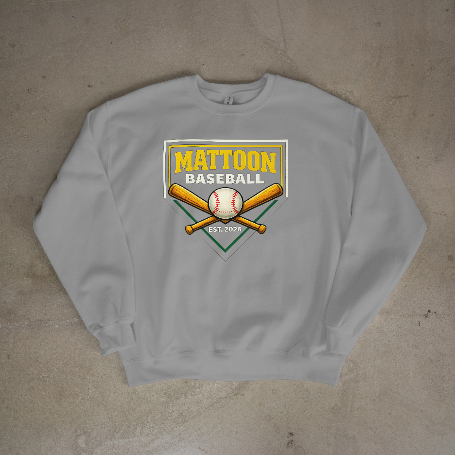 Mattoon Baseball Plate