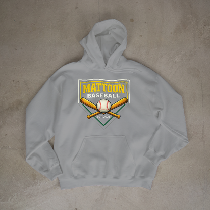 Mattoon Baseball Plate