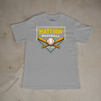 Mattoon Baseball Plate