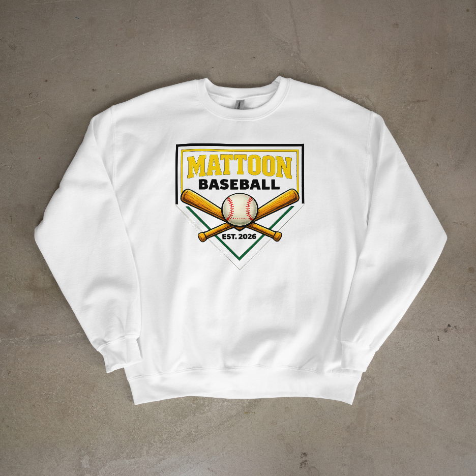 Mattoon Baseball Plate