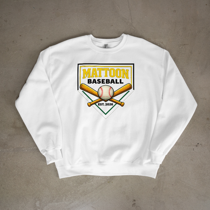 Mattoon Baseball Plate
