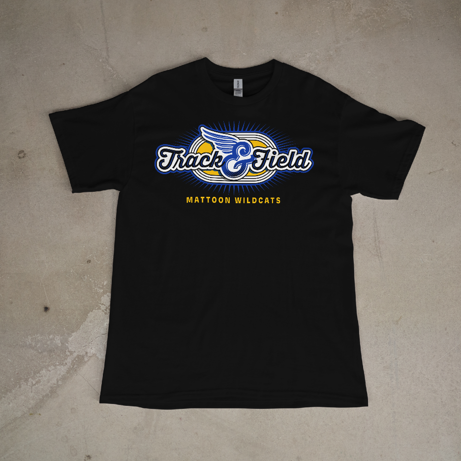 Wildcats Track & Field Badge