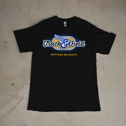 Wildcats Track & Field Badge