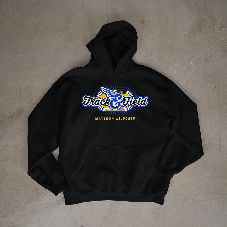 Wildcats Track & Field Badge