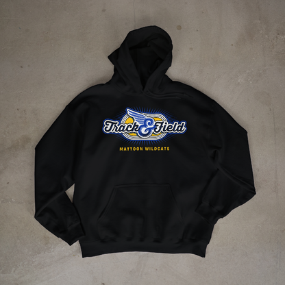 Wildcats Track & Field Badge